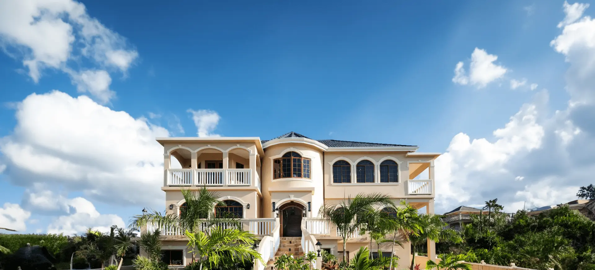Gated villas are the safest place in Jamaica