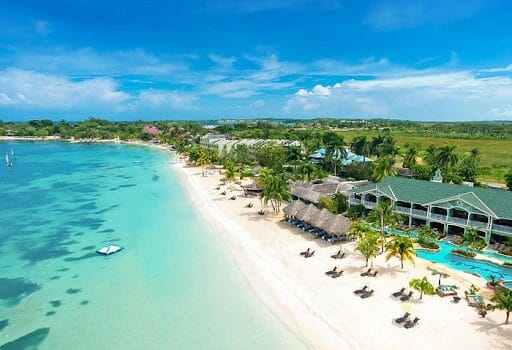 Speaking Jamaican Patois on a Negril beach