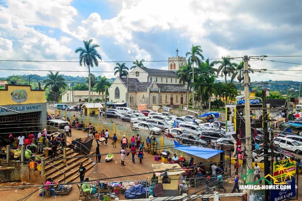 Jamaica cities with street markets