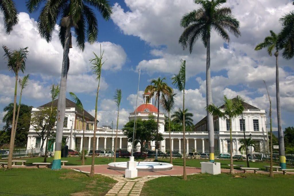 Caribbean architecture in Jamaica cities