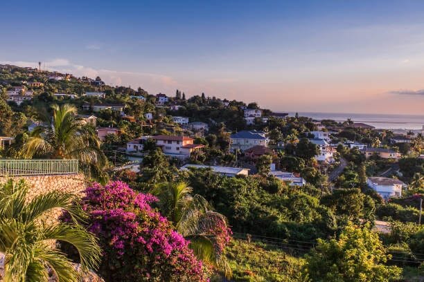 A view of Kingston where Jamaican Patois is spoken