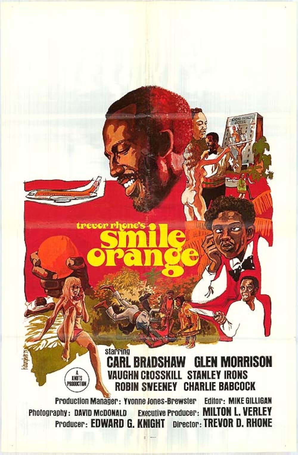 Smile Orange is a Jamaican movie