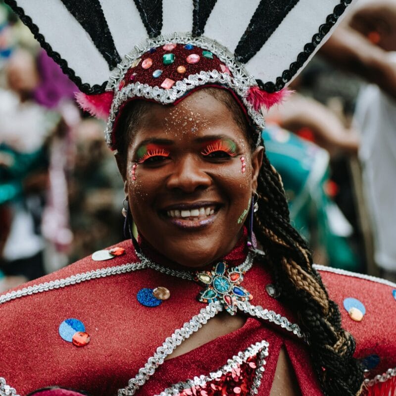 Caribbean carnival costumes ideas for men and women