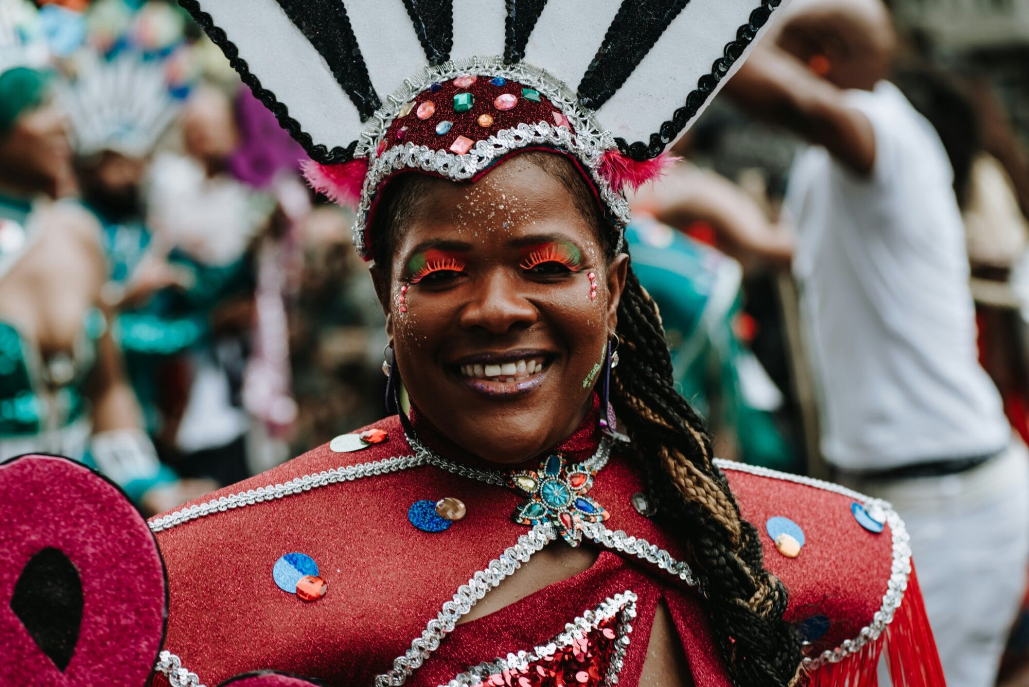 Caribbean carnival costumes ideas for men and women