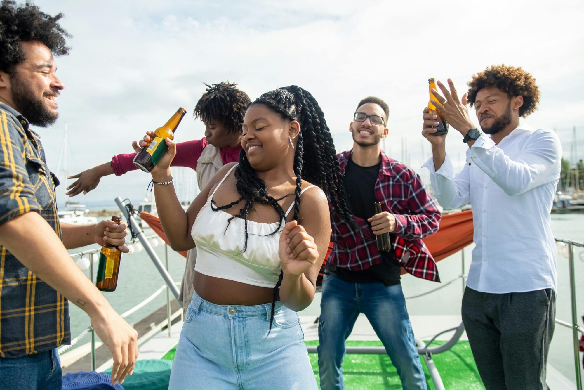 Jamaica is a good travel destination to meet lively people