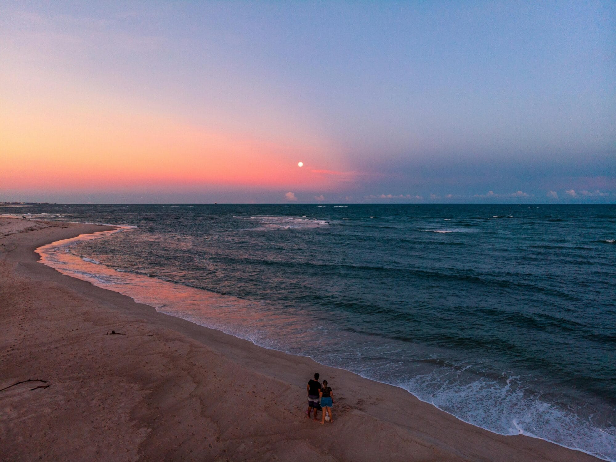 Sunset in Jamaica
