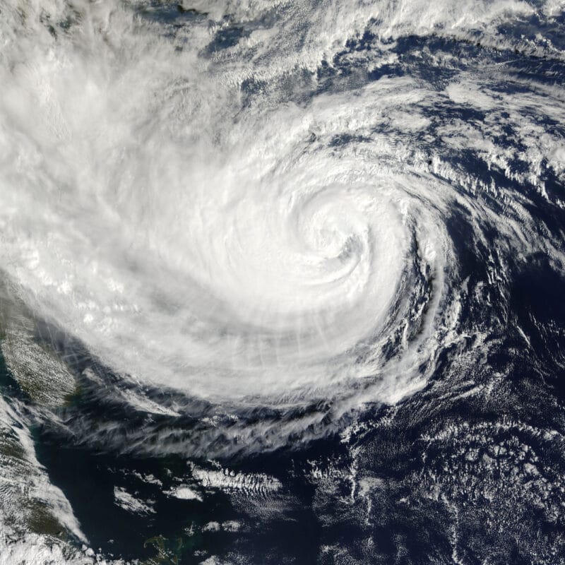 The Jamaica hurricane season happens between June and November, with peak activity from August to October