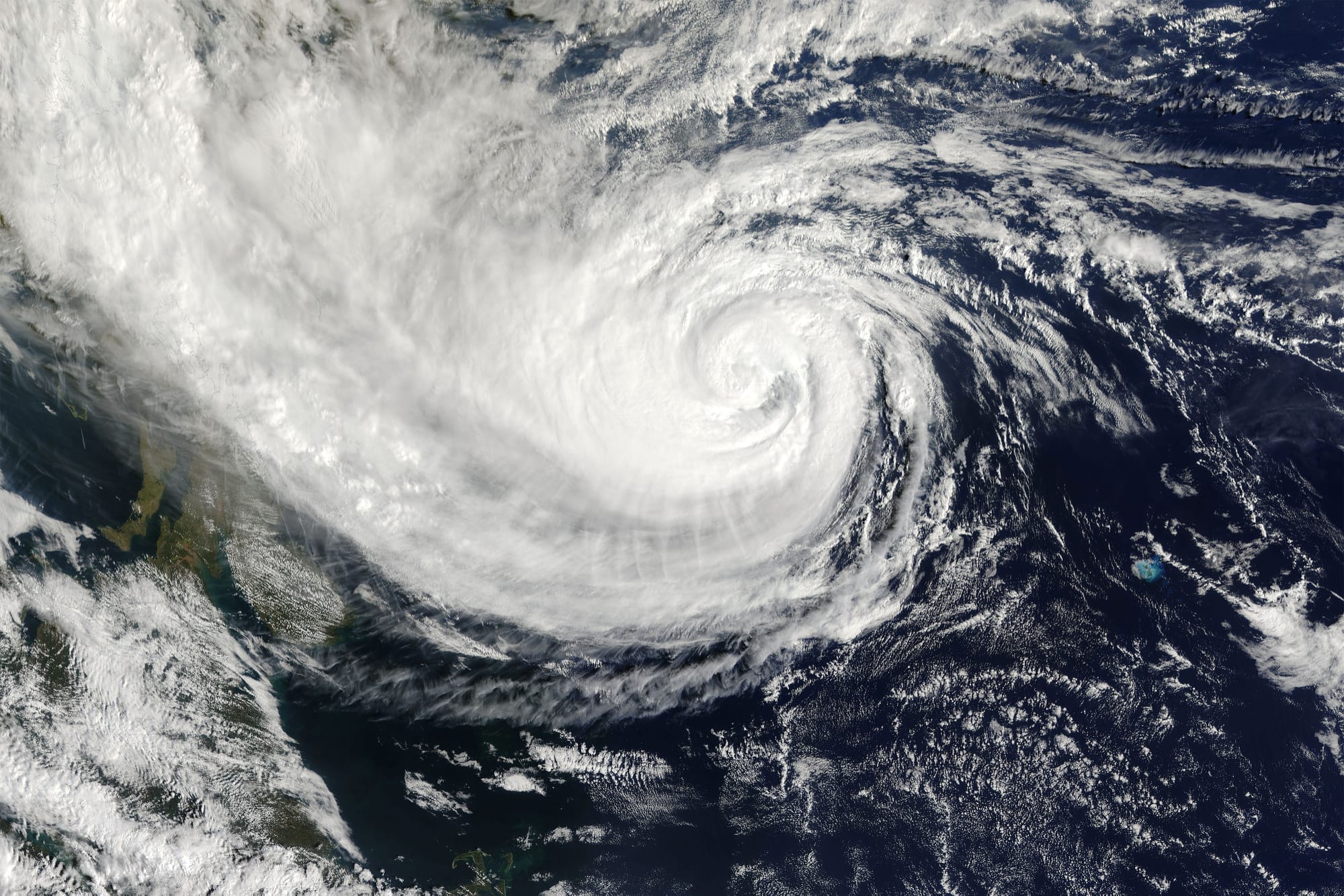 The Jamaica hurricane season happens between June and November, with peak activity from August to October